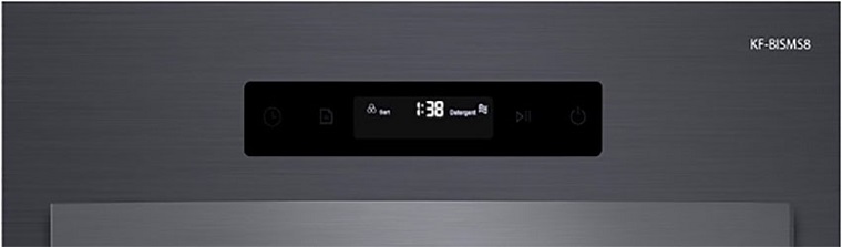 6. Bản điều khiển cảm ứng hiện đại, màn hình LED sang trọng.