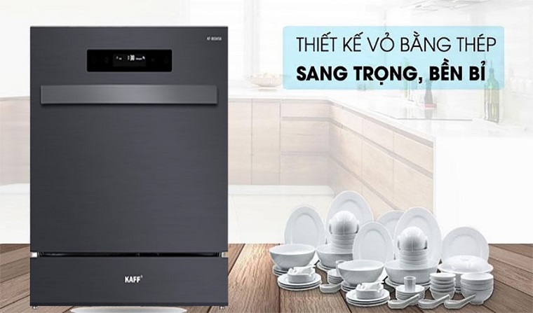 1. Thiết kế độc lập sang trọng mang phong cách Châu Âu.