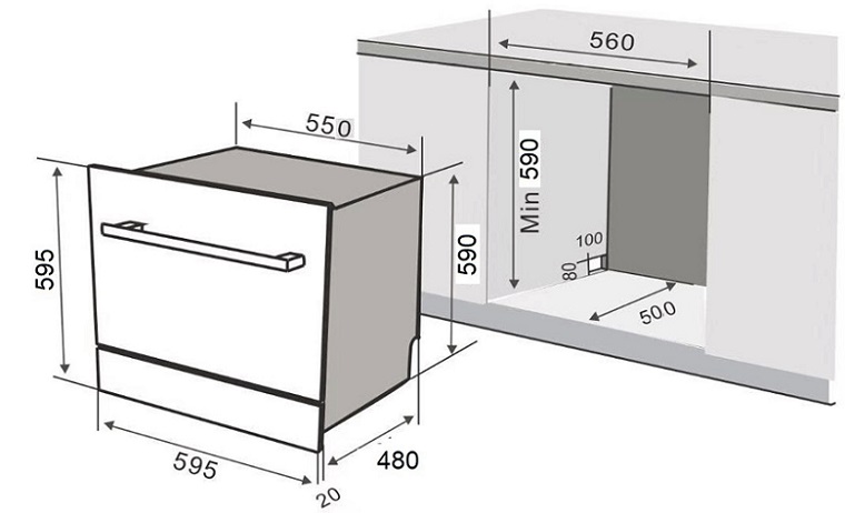 7. Lắp đặt dễ dàng, tiện lợi nhất