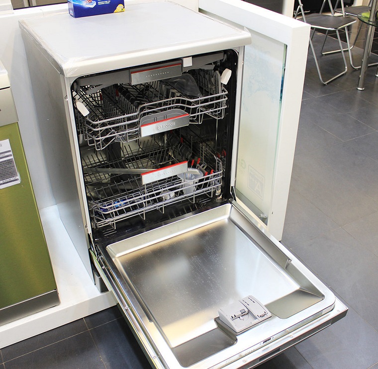 3. Máy rửa bát KAFF KF-SW800 hiện đại cao cấp được trang bị 6 chương trình rửa.