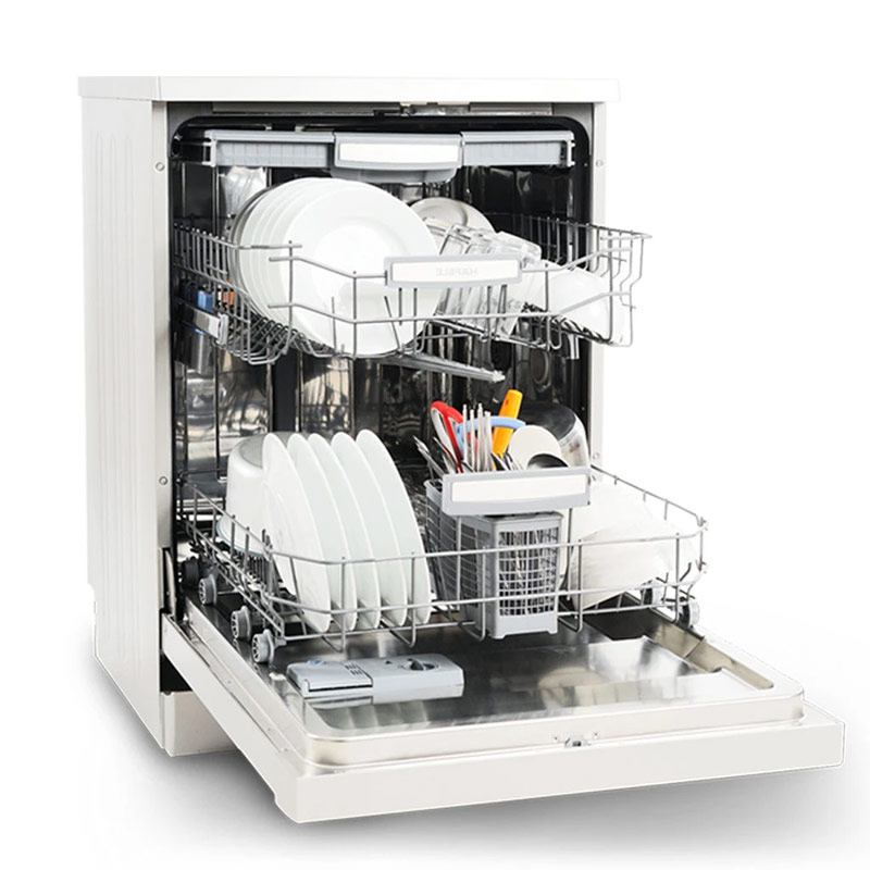 1. Máy rửa bát KF T35HEMERA công suất rửa lên 15 bộ chén đĩa châu Âu