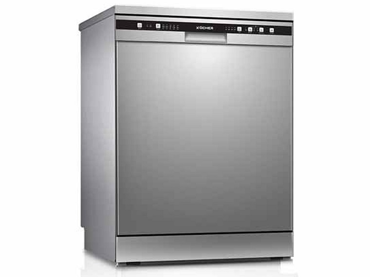 1. Thiết kế mới mẻ độc lạ của máy rửa bát Kocher KDEU-8818