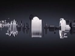 3. Máy rửa bát Kocher KDEU-8835BL vận hành êm ái với độ ồn chỉ 42dB.