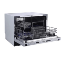 2. Công suất rửa 6 bộ độ ăn Châu Âu tương đương 1-2 bữa ăn Việt 4-5 người