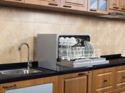 3. Hafele HDW-T50B 539.20.600 trang bị 7 chương trình rửa tiện ích