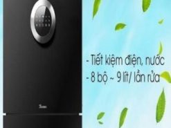 6 Chương trình rửa tiện ích trên máy rửa bát TEXGIO H595DT08B