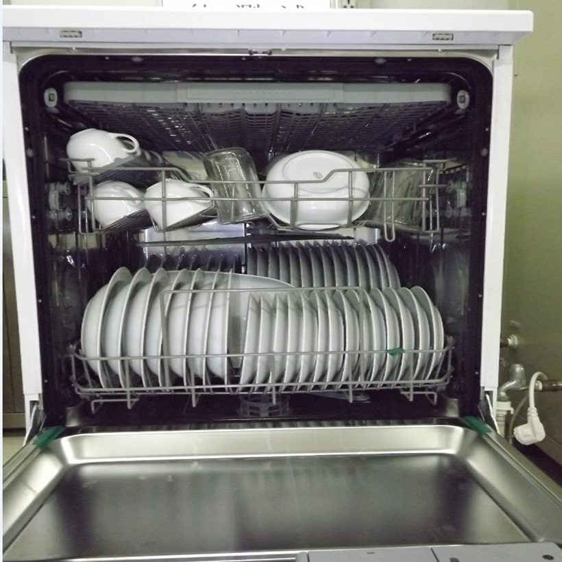 Trang bị 6 chương trình rửa phù hợp mọi mục đích sử dụng