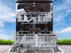 1. Thiết kế máy rửa bát Texgio TG21H77S