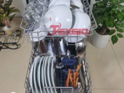 TEXGIO TGW6042DC - Công suất rửa sạch 15 bộ đồ ăn Châu Âu