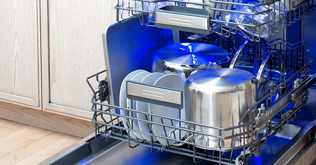 5. Máy rửa bát Texgio áp dụng nhiều công nghệ mới