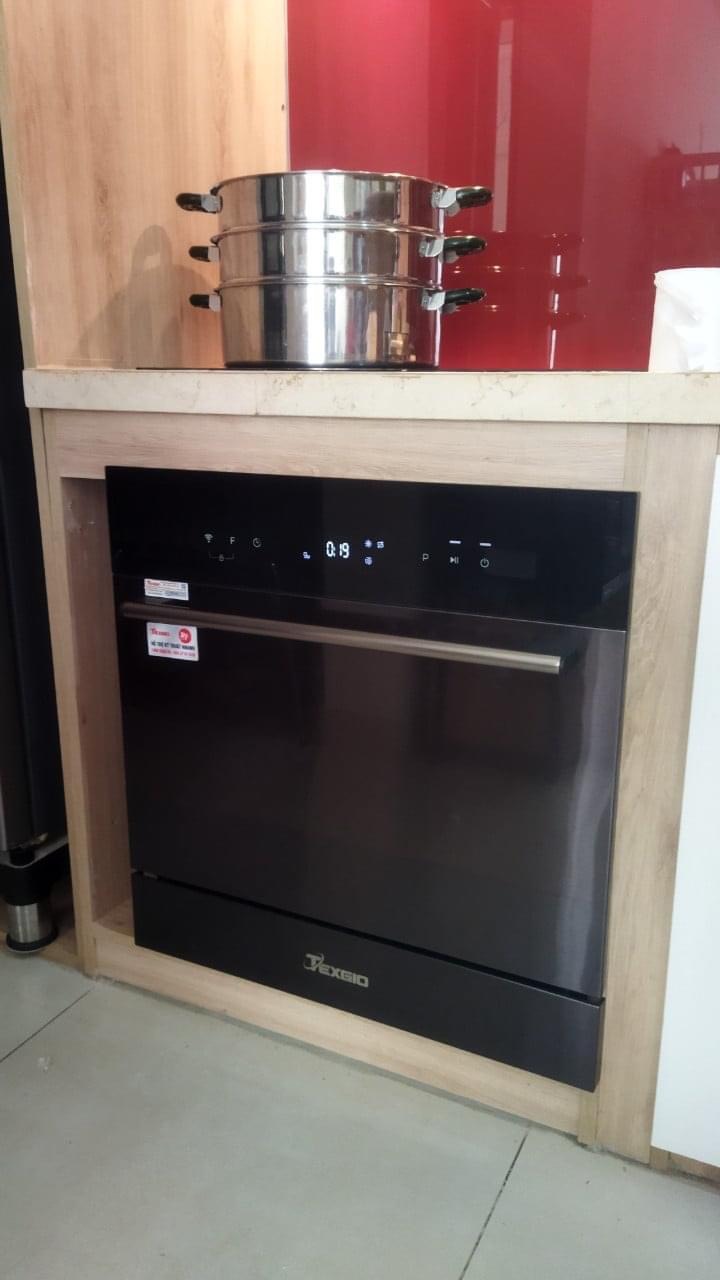 5. Máy rửa bát Texgio áp dụng nhiều công nghệ mới