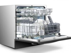 4. Chức năng sấy khô của máy rửa Kaff KF-BISW800