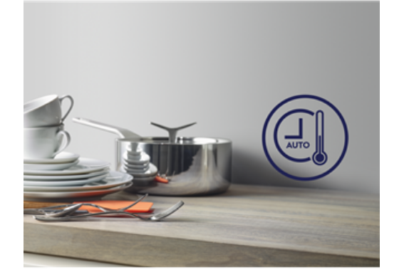 4. Bát đĩa sạch không tì vết và sáng bóng sau mỗi chu trình, chương trình AutoFlex