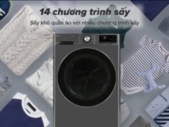 Máy sấy bơm nhiệt LG Inverter 10.5 kg DVHP50B - Chương trình sấy