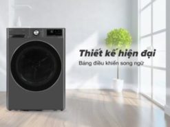 Máy sấy bơm nhiệt LG Inverter 10.5 kg DVHP50B - Thiết kế