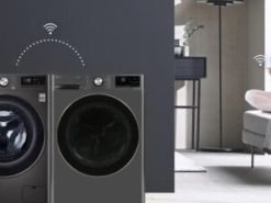 Máy sấy bơm nhiệt LG Inverter 10.5 kg DVHP50B - Tiện ích