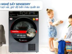 Máy sấy bơm nhiệt Toshiba 10 kg TD-BK110GHV(MK) - Công nghệ sấy nổi bật