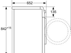 May Say Bosch WTX87M40 Series 8 10