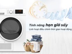 Máy sấy ngưng tụ 8 kg Galanz DC-80S5C - Tiện ích