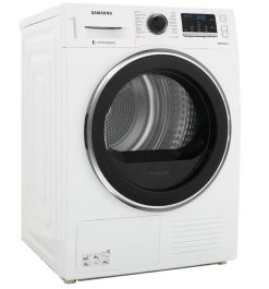 Máy sấy bơm nhiệt Samsung Inverter 9 Kg DV90M5200QW/SV