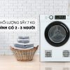 Máy sấy thông hơi Aqua 7 Kg AQH-V700FW