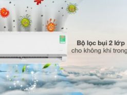 Máy lạnh Midea Inverter 1 HP MAFA-09CDN8 - Khả năng lọc không khí