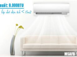Điều hòa Midea MSAFII-10CRN8 9.000BTU