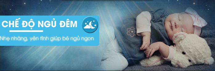 Hoạt động với độ ồn thấp