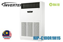 Điều hòa tủ đứng Nagakawa 100.000BTU NIP-C100R1M15 1 chiều inverter