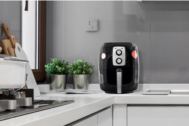 Nồi chiên không dầu Magic A83 6 lít có thiết kế nhỏ gọn, thanh lịch