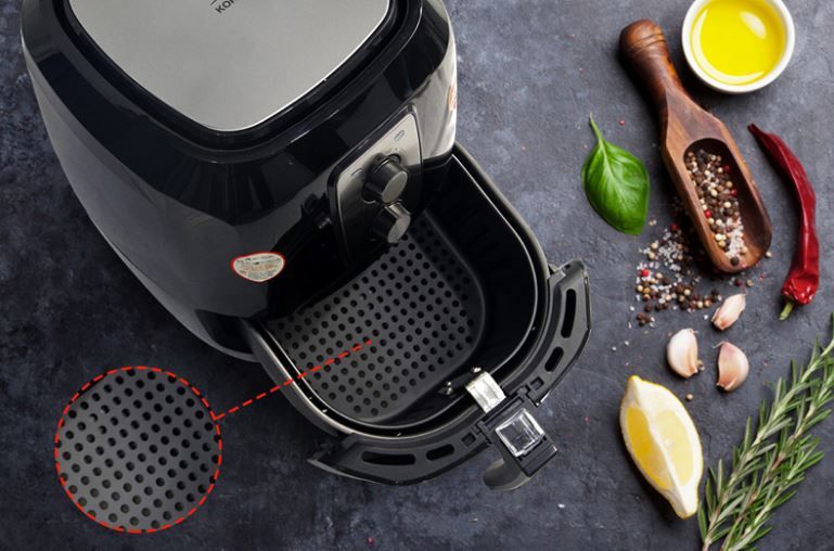 Thiết kế lòng nồi chống bám dính tốt