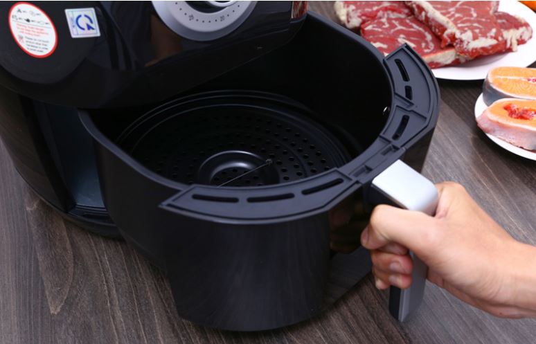 Thiết kế lòng nồi an toàn dễ vệ sinh