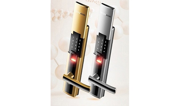 Khóa cửa điện tử vân tay DESSMANN S510-II - SIEU THI VIEN THONG