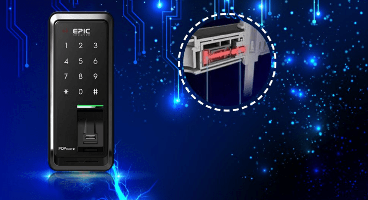 Tính năng chống sốc điện tránh hiện tượng đoản mạch