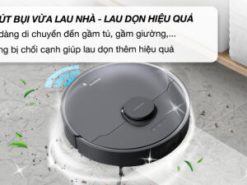Robot hút bụi lau nhà Dreame D10S Plus - Thiết kế