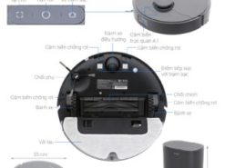 Robot hút bụi lau nhà Dreame D10S Plus