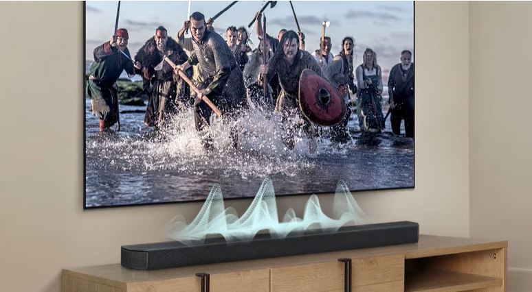 Loa âm thanh Samsung HW-Q950T giúp tối ưu âm thanh cho từng phân cảnh