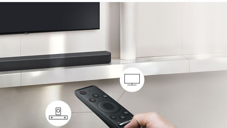 Điều chỉnh loa dễ dàng và tiện lợi với One Remote Control