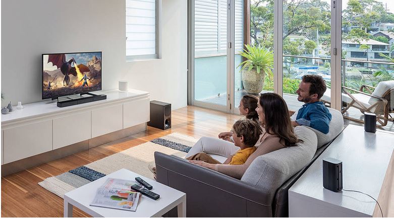 Dàn âm thanh Sony HT-S20R sở hữu nhiều chế độ âm thanh thú vị