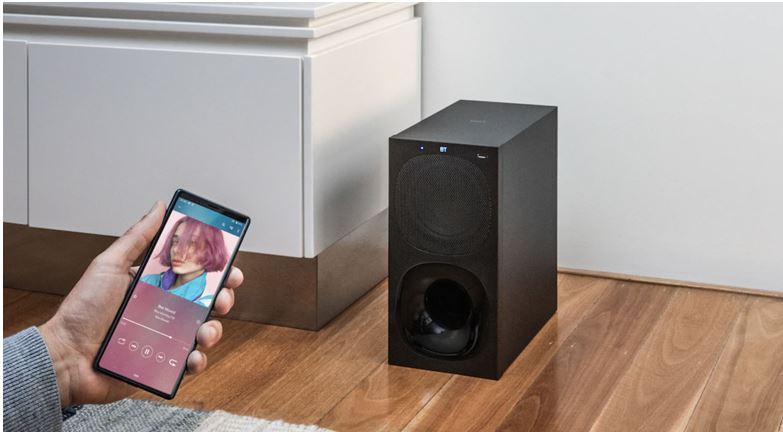 Dàn âm thanh Sony giá rẻ chính hãng trang bị công nghệ kết nối Bluetooth thông minh