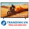Google Tivi Sony K-50S25 | Smart tivi 4K 50 inch 2025