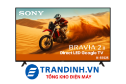 Google Tivi Sony K-55S25 | Smart tivi 4K 55 inch 2025