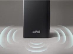 Loa samsung HW-Q70R có công suất 330 W mạnh mẽ, giải trí sống động với loa Samsung 3.1.2 kênh
