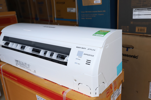Mitsubishi Heavy SRK13YYP-W5, Điều hòa 12000BTU 1 chiều Inverter