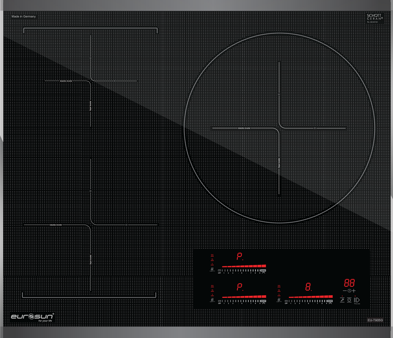 Bếp Từ Đức Eurosun EU-T905G| Bùng Nổ Khuyến Mãi Lớn | Eurosun Việt Nam