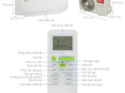 Máy lạnh TCL Inverter 1 HP TAC-09CSD/XAB1I