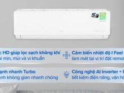 Máy lạnh TCL Inverter 1 HP TAC-09CSD/XAB1I