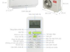 Máy lạnh TCL Inverter 2.5 HP TAC-24CSD/XAB1I