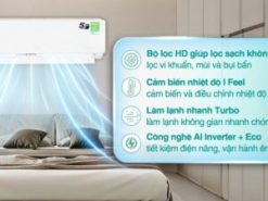 Máy lạnh TCL Inverter 2.5 HP TAC-24CSD/XAB1I