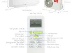 Máy lạnh TCL Inverter 2 HP TAC-18CSD/XAB1I